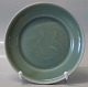 Royal 
Copenhagen 
Stoneware 
2705-1 RC 
Signed Jais 
Nielsen Celadon 
Glaze Tray with 
mythological 
...