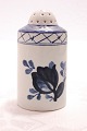 Aluminia faience Blue Tranquebar  Salt shaker 1009