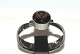 Bracelet with 
smoky topaz, 
Sterling silver
Stamp: 
N.E.FROM, 
Sterling 925, 
Denmark
Internal ...