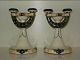Large Aluminia 
Candlesticks
Decoration 
Number 737/629
Height 24 cm.
The price is 
for ...