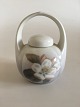 Royal Copenhagen Art Nouveau Vase with handle No 53/29B