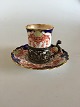Aynsley Mocca 
cup with 
sterling 
silver. 
Measures 6,8cm 
high and 5,4cm 
dia. In perfect 
condition.