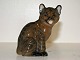 Rare Royal 
Copenhagen 
figurine, puma 
cub.
Designed by 
artist Jeanne 
Grut.
Decoration ...