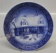 Georg Jensen 
Christmas 
plates 1974, 
1975, 1976 In 
the royal Blue 
of Copenhagen 
Christmas 
Plates