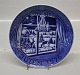 Royal Blue 
Christmas 
Plates Grande 
Porcelain of 
Copenhagen 18 
cm 1974, 9175, 
1976, 1977 & 
1978 & ...