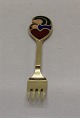 Anton Michelsen 
Christmas fork 
1968 A Mother's 
Heart Henry 
Heerup, signed 
Heerup 
Since 19 ...