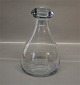 Kroglass ? Glass Holmegaard - Kastrup Decanter  24 cm