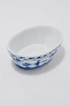 Royal Copenhagen  Blue fluted half lace Salt Cellar 755