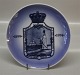 Royal 
Copenhagen 
Plate 1899-1974 
Sankt Johannes 
Logen St. 
Nicolaus In 
signo Piscis 18 
cm In mint ...