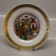 Royal Copenhagen Plate H.C. Andersen Motif The Nightinggale 18.8 cm