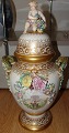 Royal Copenhagen Ornamental vase with Putti figurine 1 of 2 vases