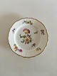 Royal 
Copenhagen Fuld 
Saxon Flower 
Plate No 1674. 
Measures 14,5cm 
and is in good 
condition. Same 
...