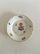 Royal 
Copenhagen Full 
Saxon Flower 
Cake Plate No 
1626. Measures 
15 cm / 5 29/32 
in.