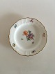 Royal 
Copenhagen Full 
Saxon Flower 
Plate No 1625. 
Measures 17.5 
cm / 6 57/64 
in.