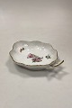 Royal Copenhagen Saxon Flower Light Serving dish No 1598