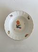 Royal 
Copenhagen 
Saxon Flower 
light Deep 
Plate No. 1614. 
Måler 24,5 cm 
and is in good 
condition.
