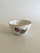 Royal 
Copenhagen 
Saxon Flower 
light finger 
Bowl No 1657. 
Measures 14cm x 
7,8cm and is in 
good ...