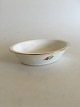Royal 
Copenhagen 
Light Saxon 
Flower Oval 
Bowl No 9200. 
In good 
condition and 
measures 22cm x 
16,5cm.