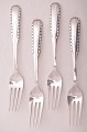 Rope silver 
flatware, from 
The Georg 
Jensen 
silversmithy 
silver 830. 
Rope dinner 
fork, length 
...