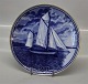 Tove Svendsen 
Fishing and 
marine plates 
ca 19.5 cm 
1976-1978-1979-
1981
