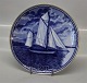 Tove Svendsen 
Fiskeriplatter 
ca 19.5 cm 
1976-1978-1979-
1981 Original 
Fiskeri 
Erhvervs platte 
...