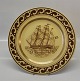 Marine Plates  
Friggio Norway 
28 cm Old 
Danish Marine 
Ships Ottesten 
Danmark
Motif 2. 
Galease ...