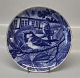 Blue Game 
Plates with 
birds Denmark 
Tove Svendsen 
19.5 cm
In stock:
Tove Svendsen 
Bird Plate ...