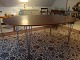 Piet Hein table in rosewood. 5000m2 Showroom.