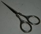 Small scissors 
in Swedish 
silver. In good 
and functional 
condition. 
Silver handle 
has use of ...