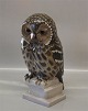 B&G Figurine
B&G 2424 Large owl on foot 27 cm,  K. Otto