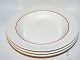 Royal 
Copenhagen Red 
Line (Red top), 
small soup 
plate.
Designed by 
Grethe ...