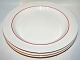 Royal 
Copenhagen Red 
Line (Red top), 
luncheon plate.
Designed by 
Grethe Meyer.
Decoration ...