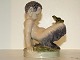 Royal Copenhagen figurine
Faun with frog