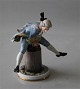 Bing and 
Grondahl B&G 
8029 Lackey 
jumping ca 14.2 
x 13 cm Hans 
Tegner 
1853-1932 * 
Jens Jakob ...