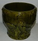 Large jar in 
pottery from 
Michael 
Andersen & Son 
1900. Produced 
for the 
Copenhagen 
manufacturer 
...
