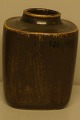 Here you are offered a B&G (Bing & Grondahl) Valdemar Pedersen art pottery vase.