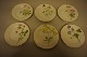 Here you are 
offered 11 
Rörstrand art 
nouveau plates. 
Handpainted, 
different 
flowers.  18 
cm. in ...