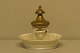 Oil lamp, porcelain. 19 centur. No hallmark. 13 cm. high.