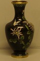 Cloisonne vase enamelled metal. I have 2 vases.