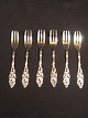 6 pcs Cake 
Forks. 
(pheasant).
silver plated 
GEORG
Price for all 
6 pieces.
 ...