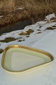 Royal 
Copenhagen 
porcelain, 
Dagmar With 
gold. Royal 
Copenhagen 
Dagmar 
triangular dish 
no. ...