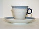 Royal 
Copenhagen Blue 
Fan, coffee 
cups with 
matching 
saucers.
The Blue Fan 
pattern was ...