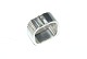 GEORG JENSEN 
Silver Ring # 
323 B
Stamp GJ, 
Sterling 
Denmark # 323b
Size 18 x18 
mm. ...