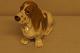 Royal Copenhagen basset hound #4616
Factory first, perfect condition.