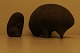 2 Kähler 
ceramic 
figurines, 
hedgehogs. 
Designed by 
Ellen Karlsen, 
hallmarked.
In good ...
