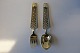 Christmas Spoon 
/ Fork 1947 A. 
Michelsen
Snowballs
Design: Ibi 
Trier Mørch
Beautiful ...