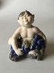 Royal Copenhagen Figurine Faun with grapes No 2361