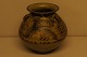 Here you are offered a large Royal Copenhagen Jais Nielsen ceramic vase.