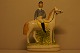 19 c. Staffordshire rider on horse.