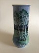 Rorstrand Art 
Nouveau Vase by 
Nils Emil 
Lundström 38cm. 
Has a few chips 
on the bottom 
rim.